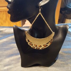 Leopard Fashion Earrings